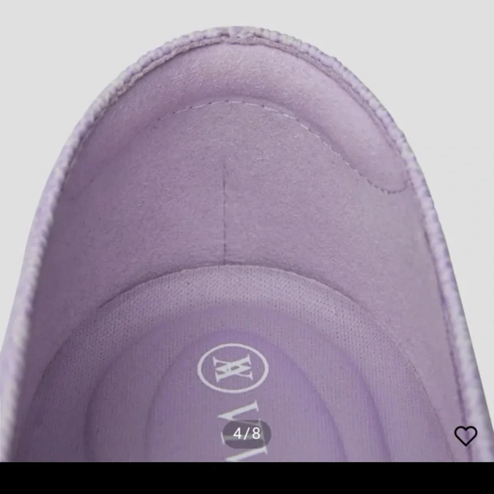 Vivaia Pointed-Toe Ballet Flats (Aria 5°) in Lavender size 39.5 or US 8.5 - Picture 4 of 12